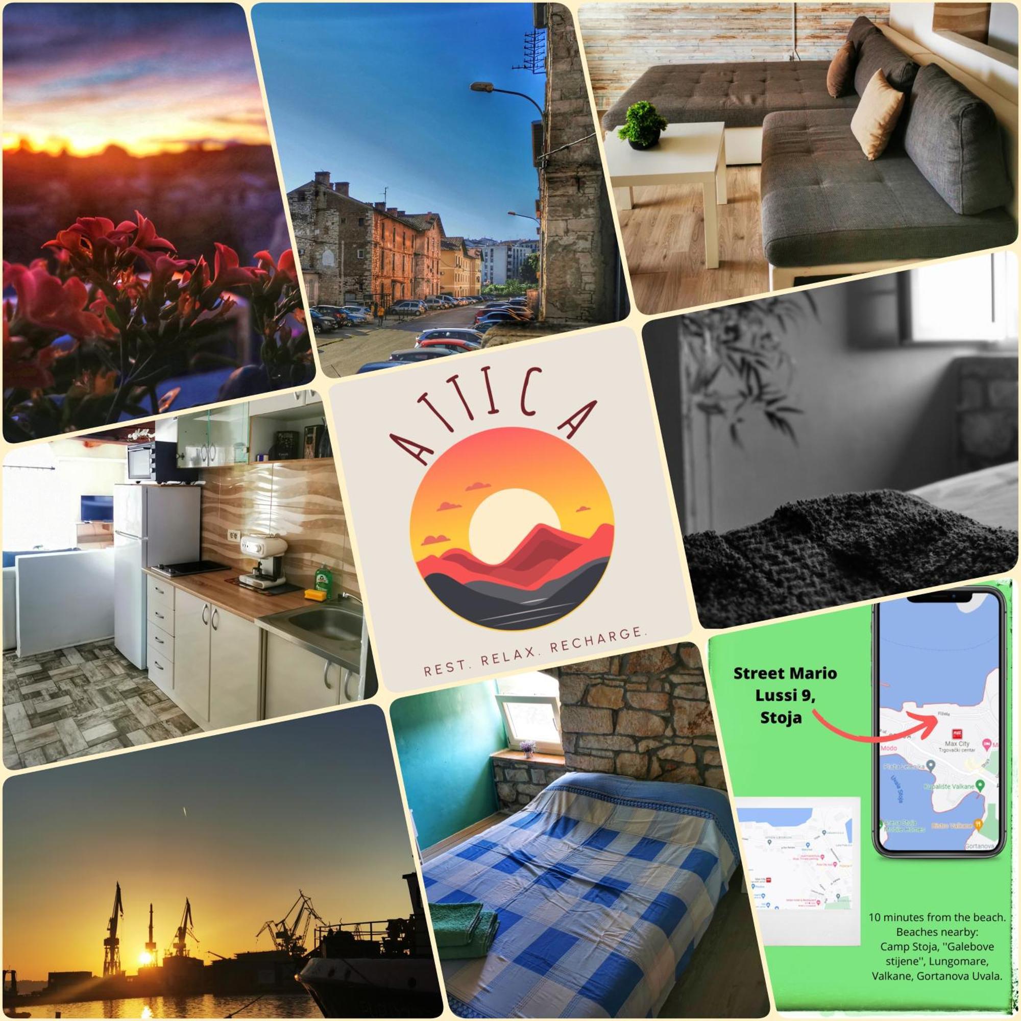 Attica Apartment PUY 외부 사진